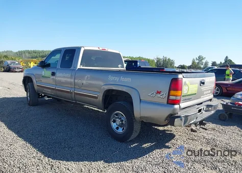 2001 Chevrolet Silverado 2500Hd Ls from USA, damaged, VIN 1GCHK29G61E281556